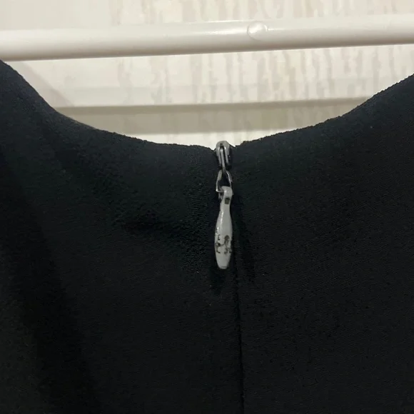 Vintage Cynthia Howie Maggie Boutique Elegant Black Sleeveless Dress - Picture 2 of 5
